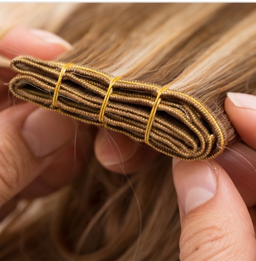 Machine Weft Hair Extensions