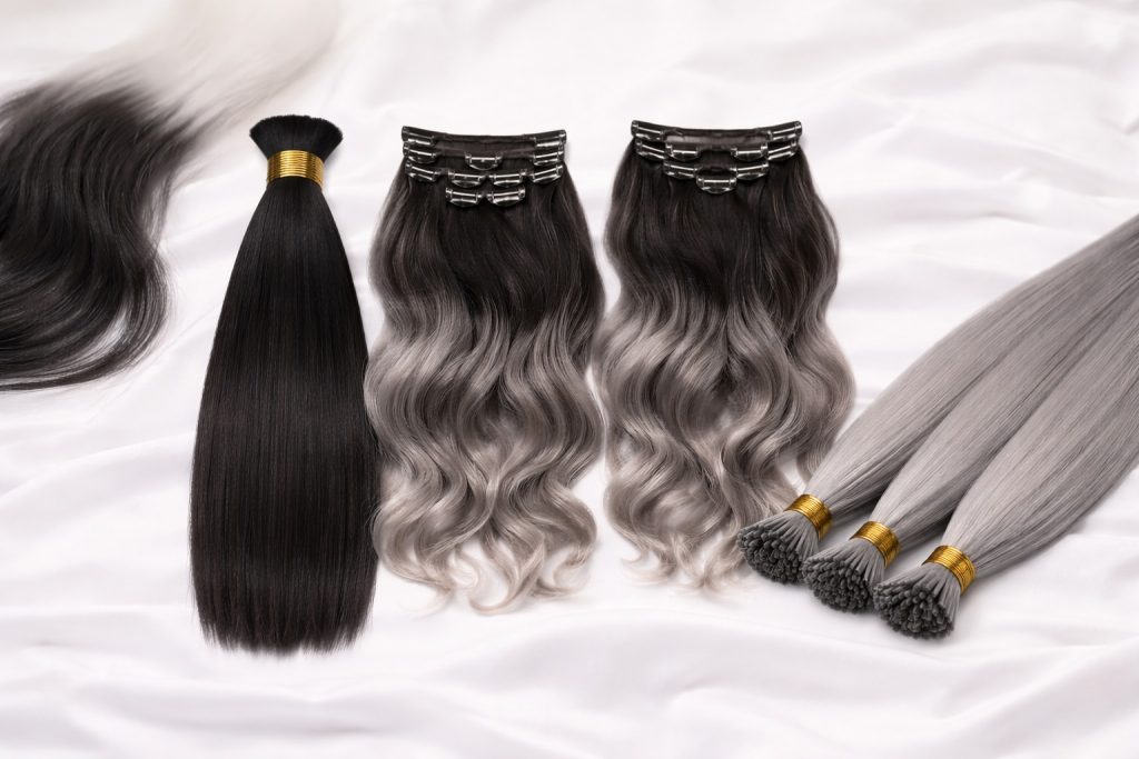 Bulk Human Hair Extensions In Tamil Nadu