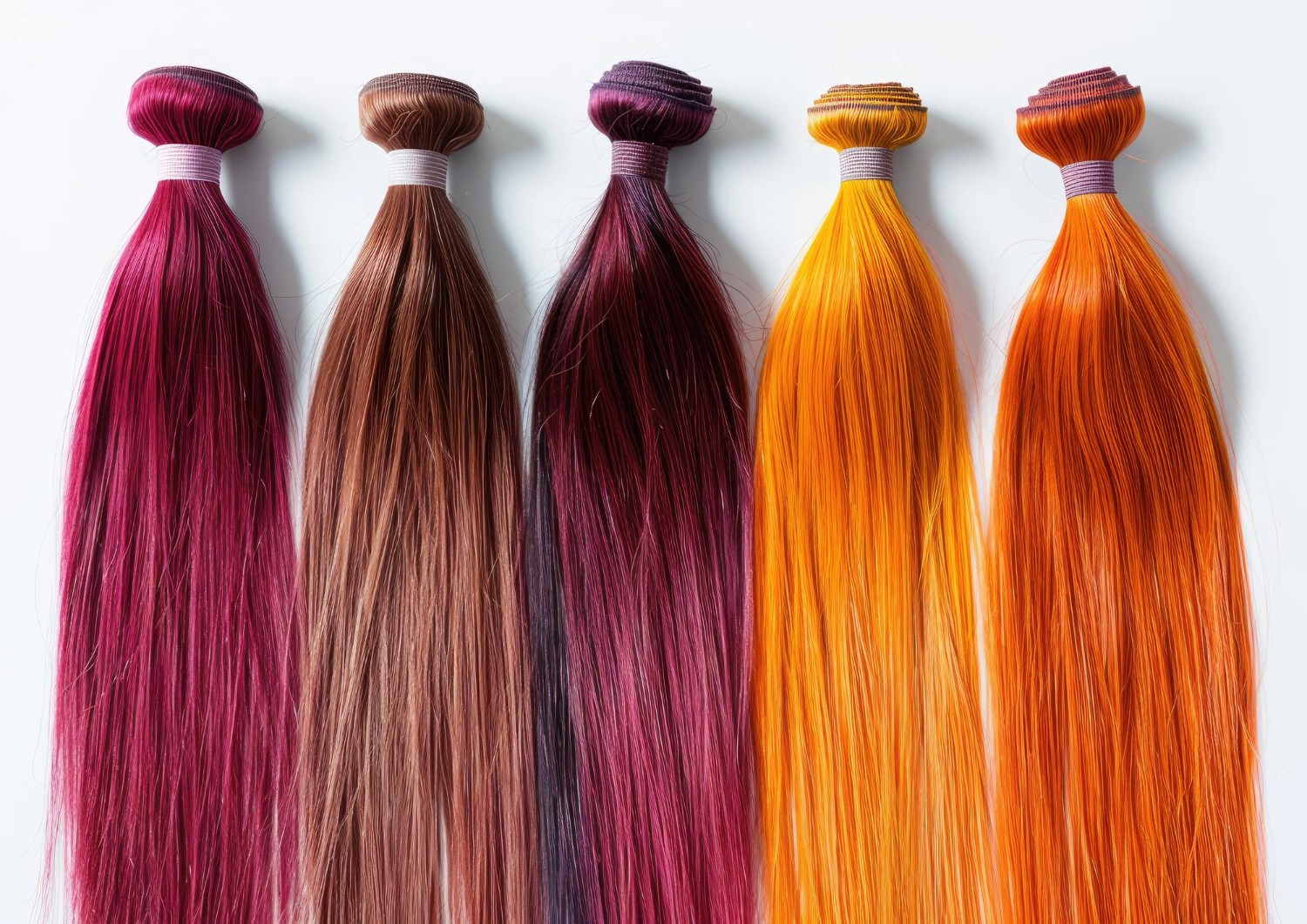 Colored Cuticle Hair Extension In Tirupati