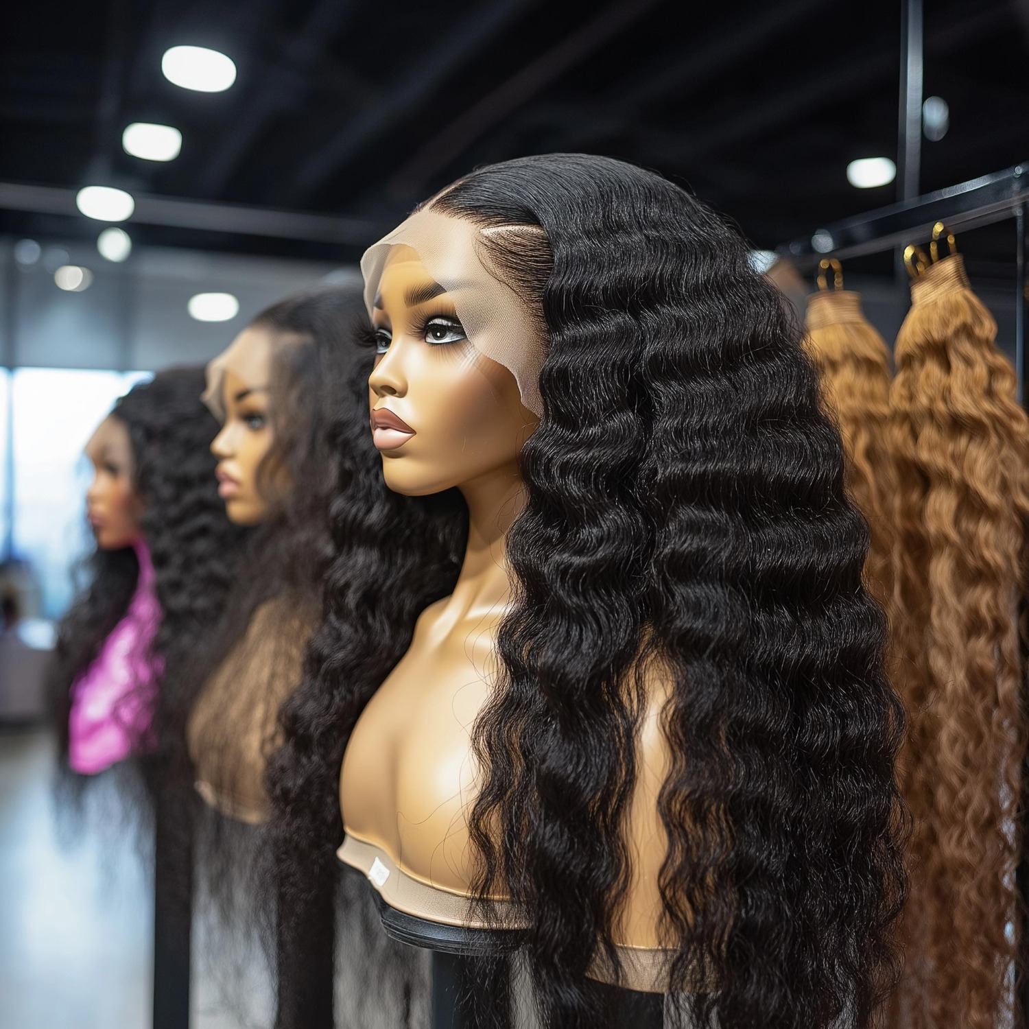 Permium Full Lace Human Hair Wigs Manufacturer in Tamil Nadu