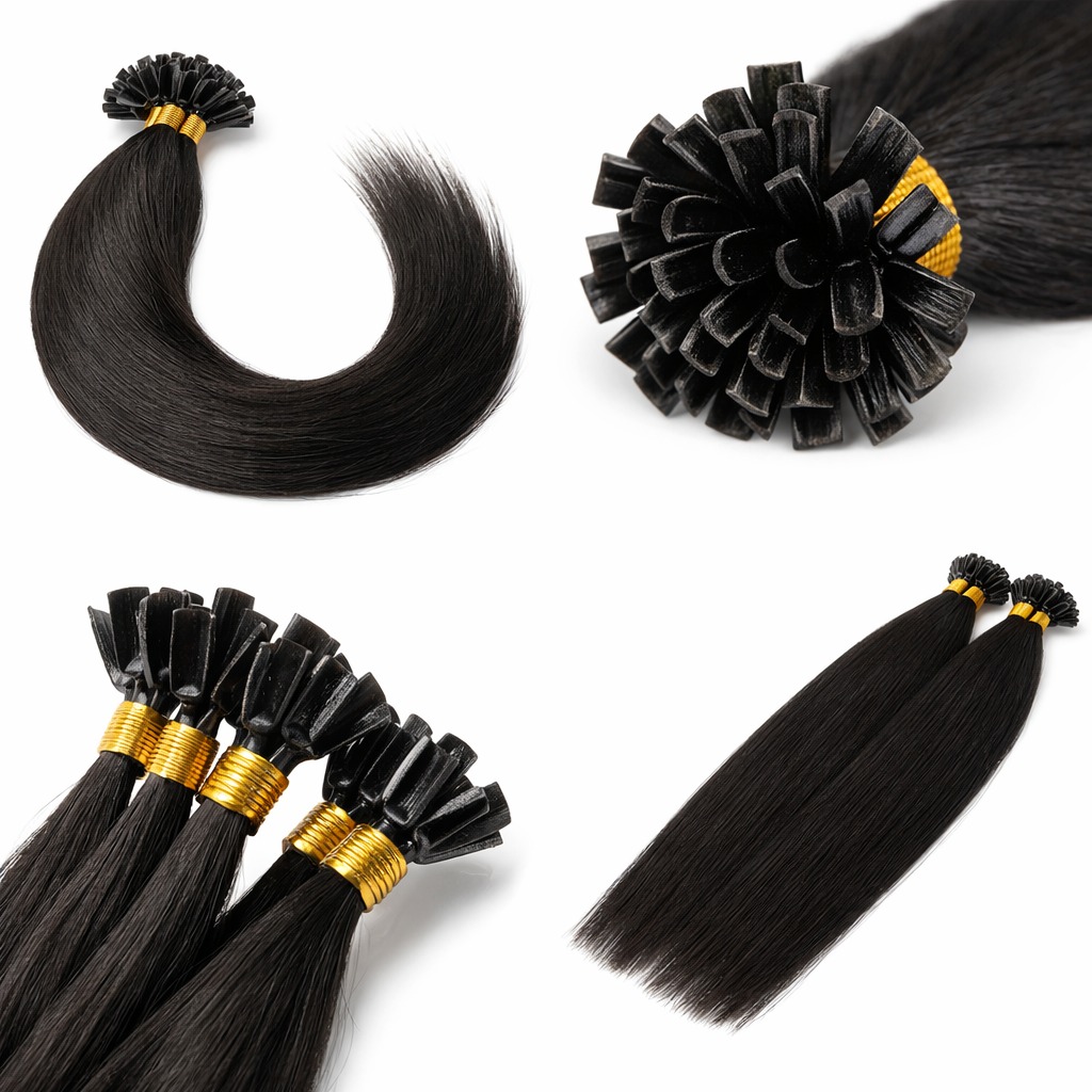 Affordable U-Tip Human Hair Extensions Manufacturer in Chennai