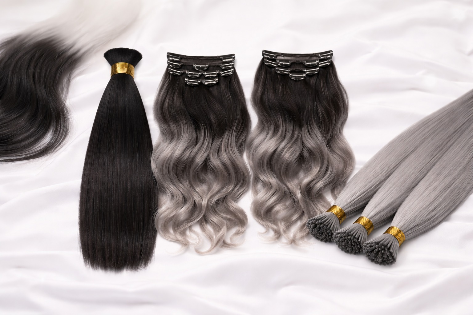 Trusted Bulk Human Hair Extensions In Tamil Nadu