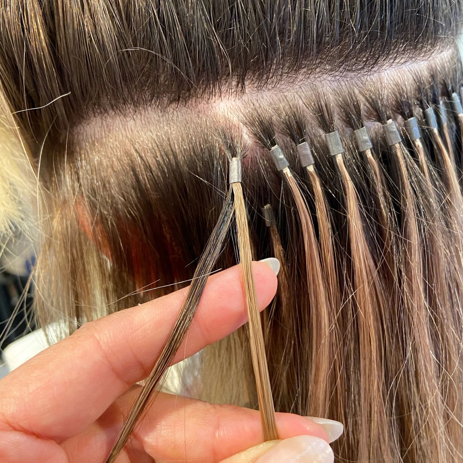 Leading I-Tip Human Hair Extensions Manufacturer in Chennai