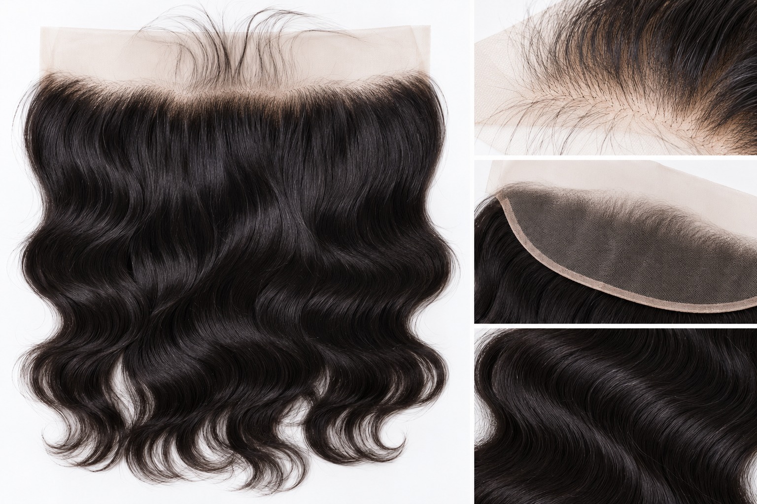 Human Hair Frontal Manufacturer